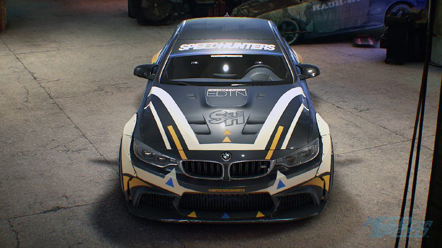 NFS car customization