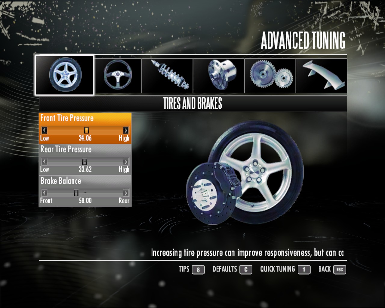 Performance tuning garage