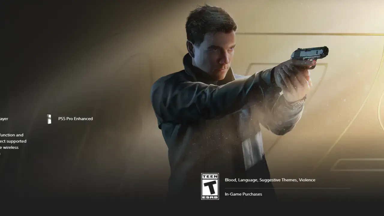 007 First Light young James Bond overlooking city