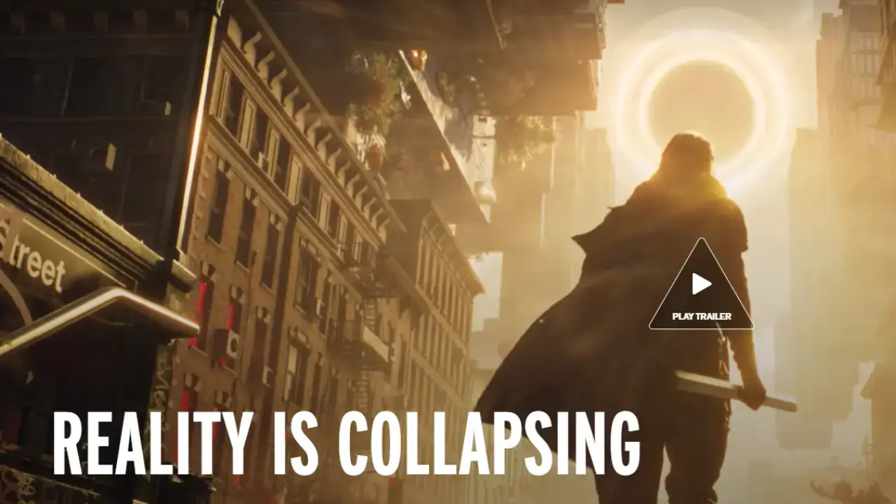 Control Jesse floating in the Oldest House