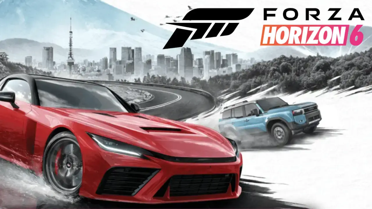 Forza Horizon Japan mountain road drifting